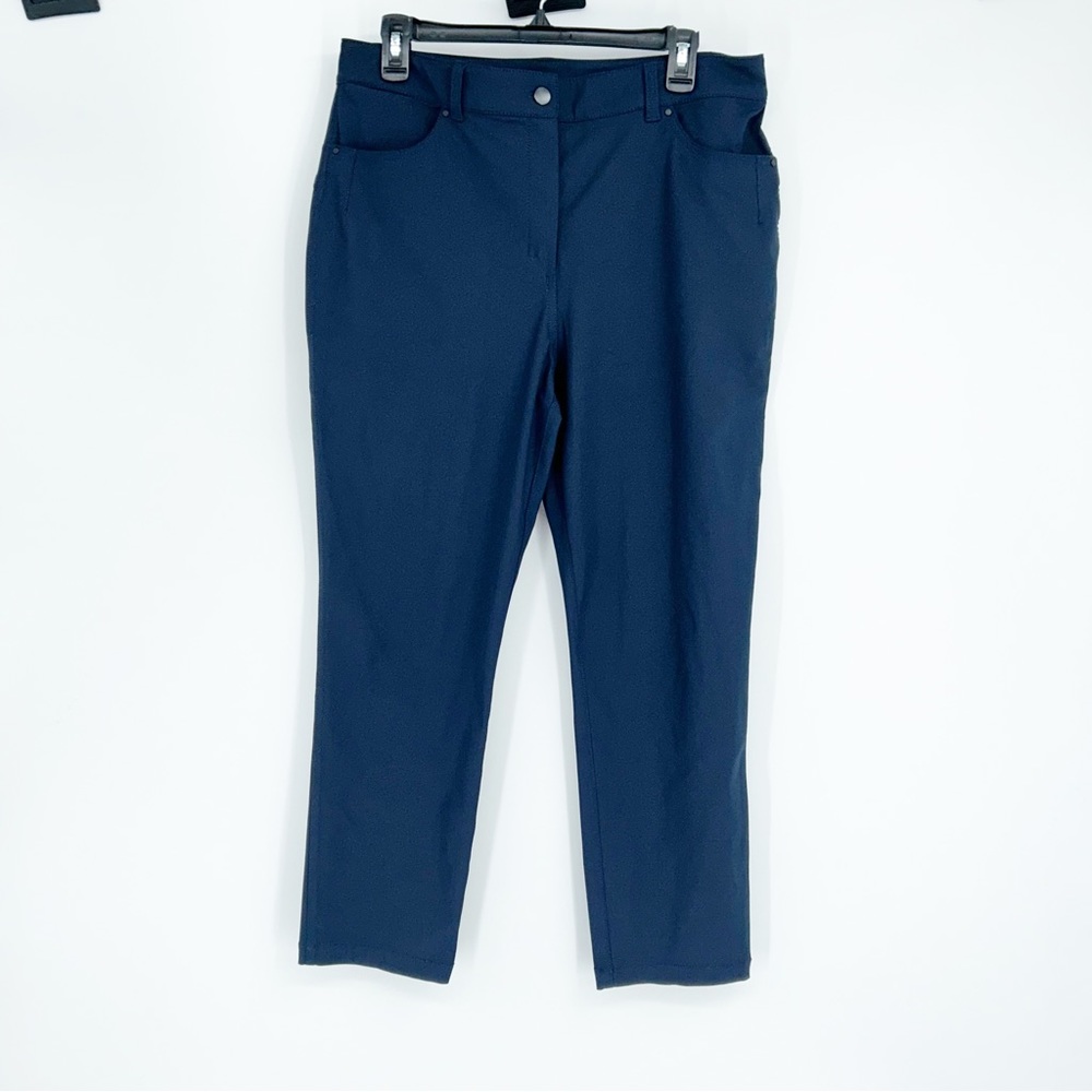 Lululemon City Sleek 7/8 Pants True Navy Size 12